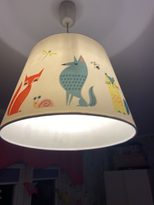 Żyrandol dla dziecka