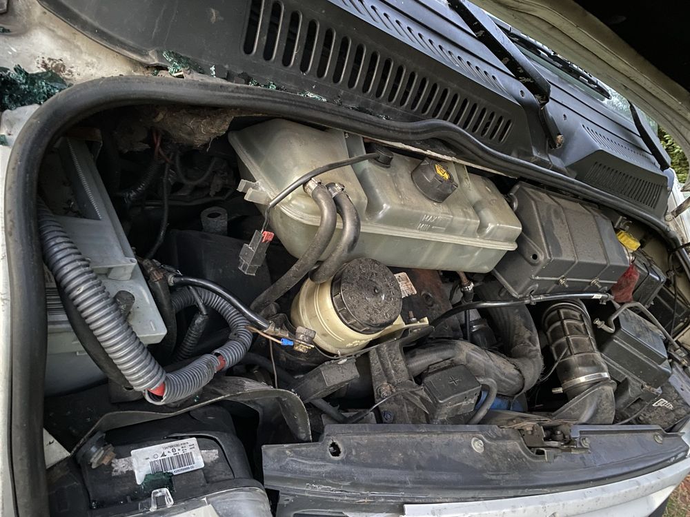 CITROEN Jumper 2,8HDI 2006r SKRZYNIA BIEGÓW 348tyś i inne części TANIO