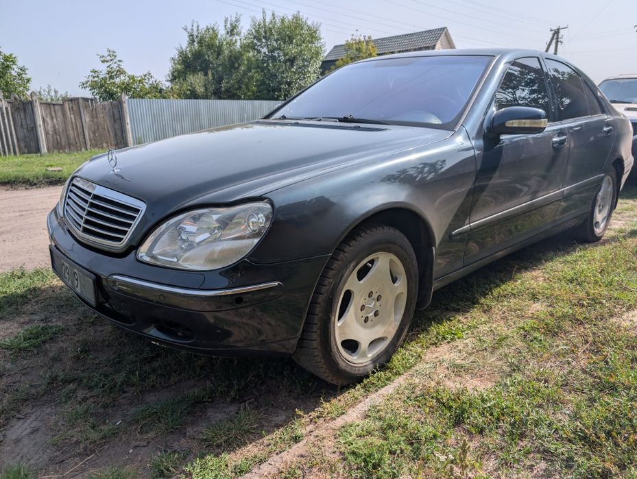 mersedes s500 2000 року