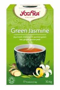 Yogi Tea Green Jasmine Herbata zielona jaśminowa 17 x 1,8g