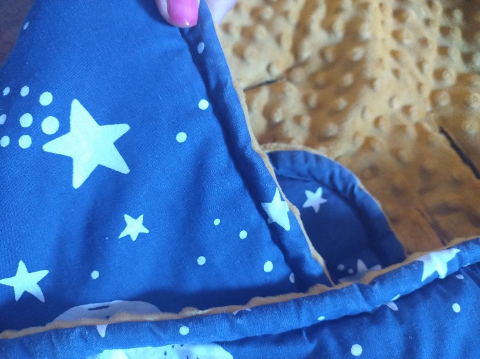 Otulacz śpiworek do fotelika samochodowego