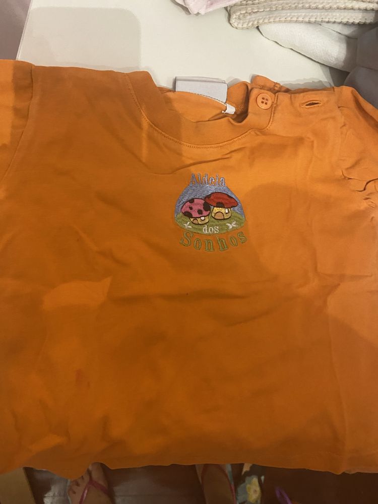 T shirt creche aldeia sonhos