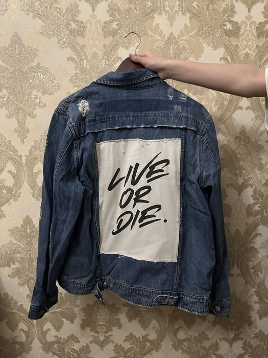 Джинсовка мужская