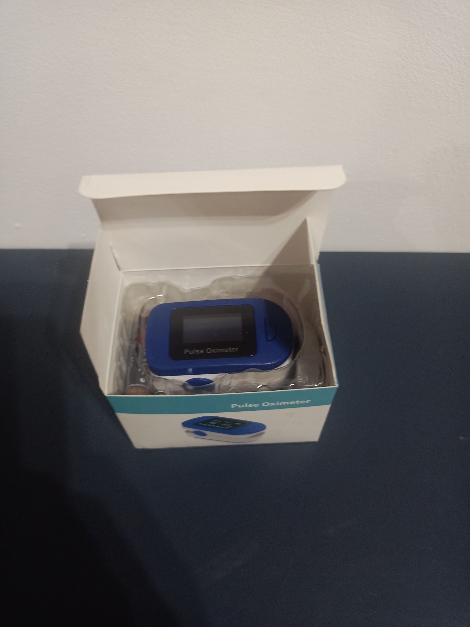 Pulsoksymetr FS20C z obracanym ekranem OLED