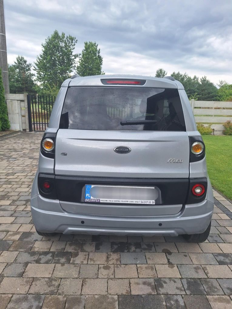Ładny Microcar mgo z 2015r