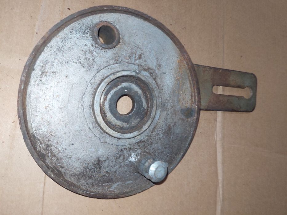 Tarcza kotwiczna beben hamulca szczekotrzymacz kola tyl wsk m06 wfm pl