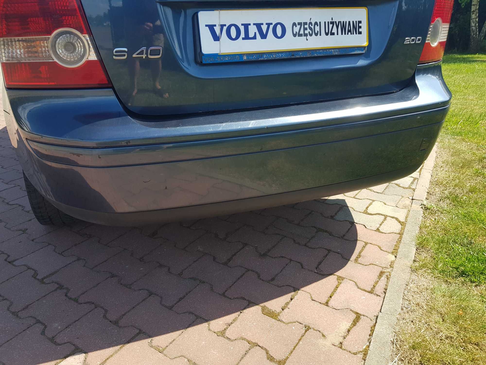 VOLVO S40 Klapa Bagażnika Zderzak Tył 466-46 Zestaw CZĘŚCI RADOM