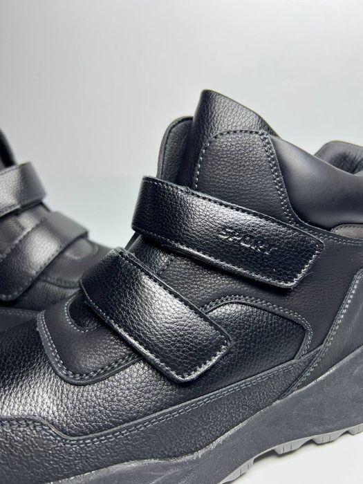 Ботинки зимові підліткові шкіряні р.37-40