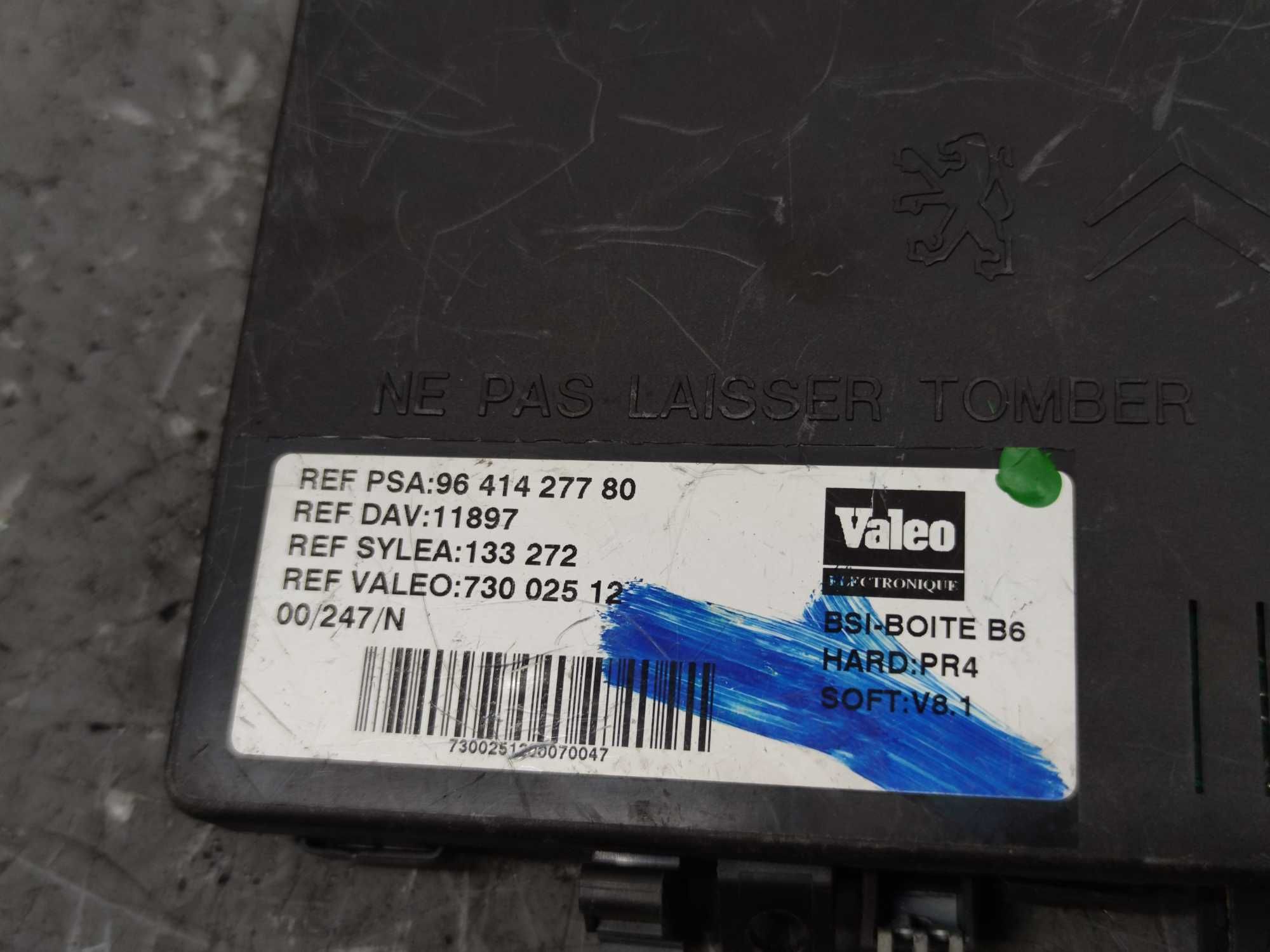 Citroen Xsara Picasso I 2.0 HDI Moduł BSI Skrzynka Bezpieczników