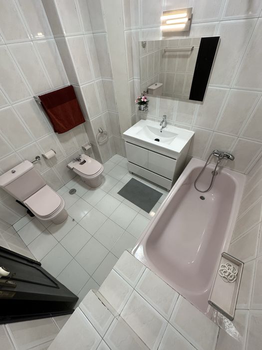 Quarto casal c/s filho mobililiado 5 min estação de  Entroncamento