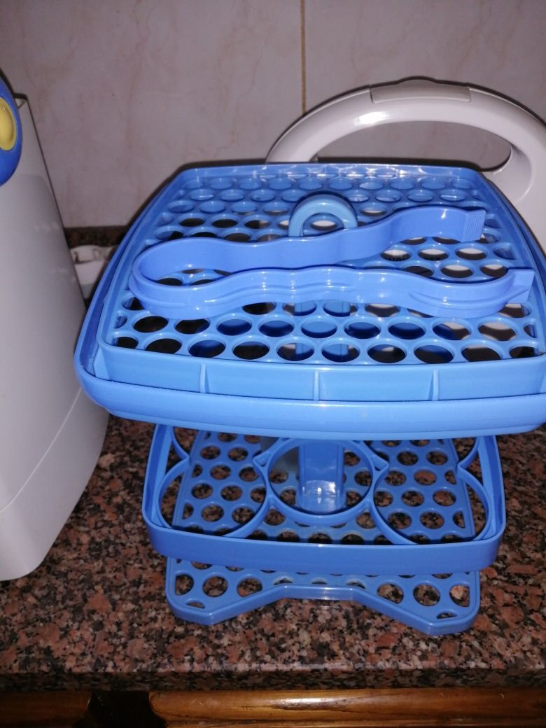 Esterilizador biberões estado razoável.