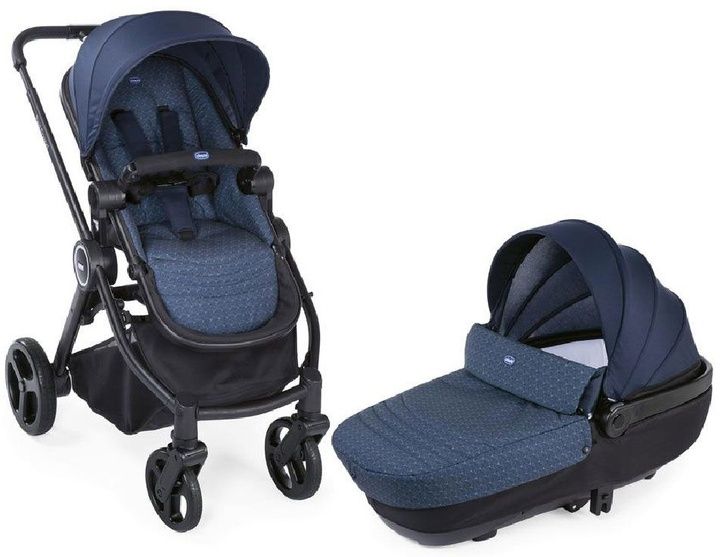 Коляска Chicco Duo Best Friend Comfort Синя