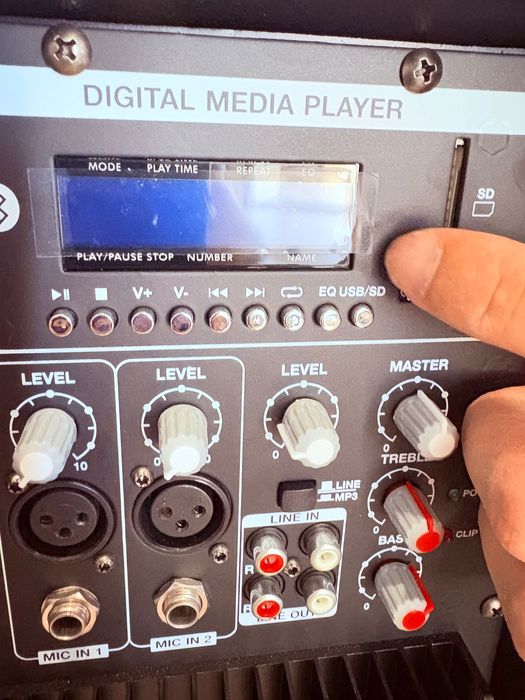 Colunas Fun Generation PL 112 A Impecável