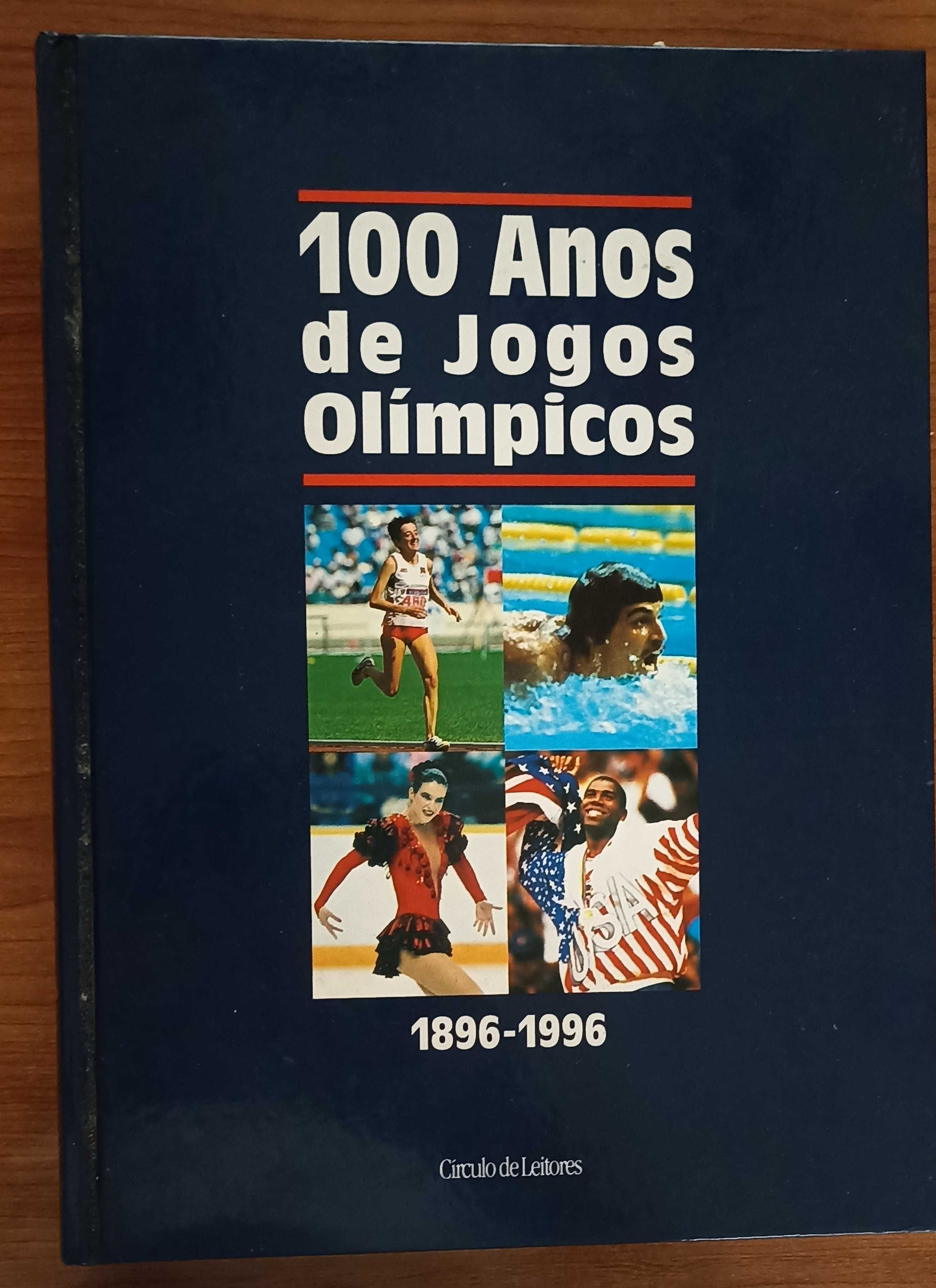 100 Anos de Jogos Olímpicos (1896 a 1996)