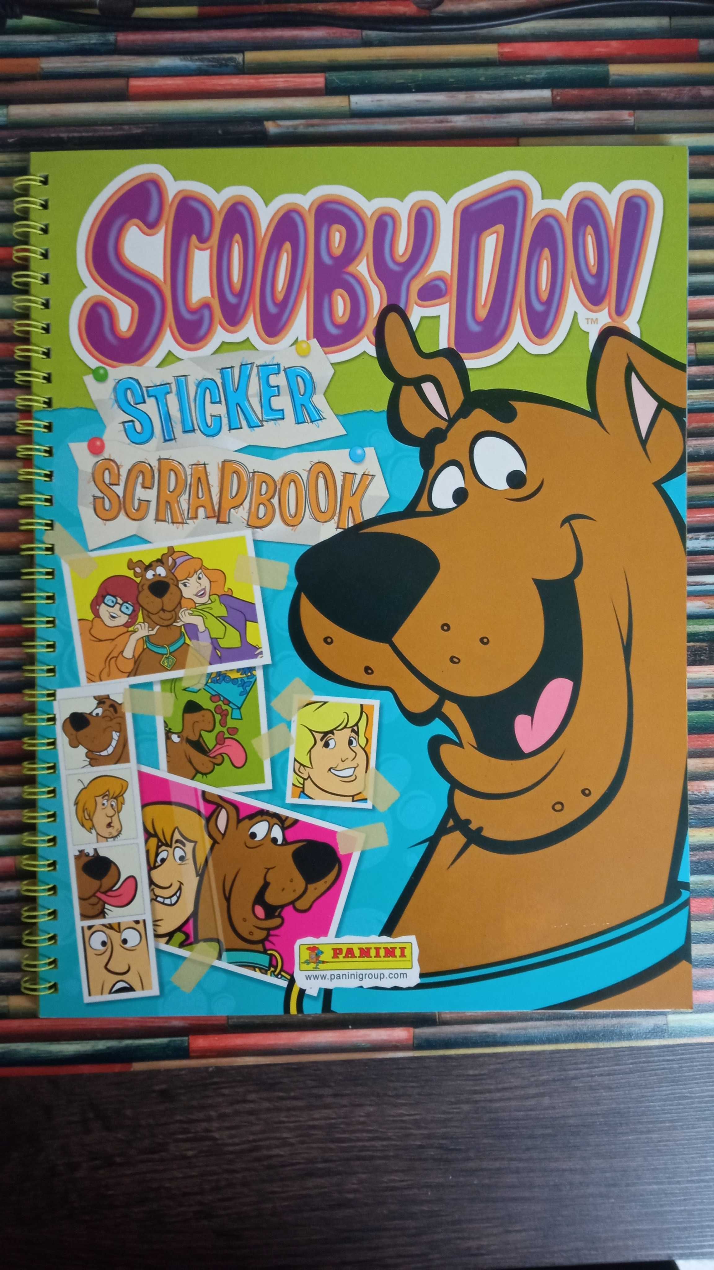 Scooby-Doo Panini naklejki komplet