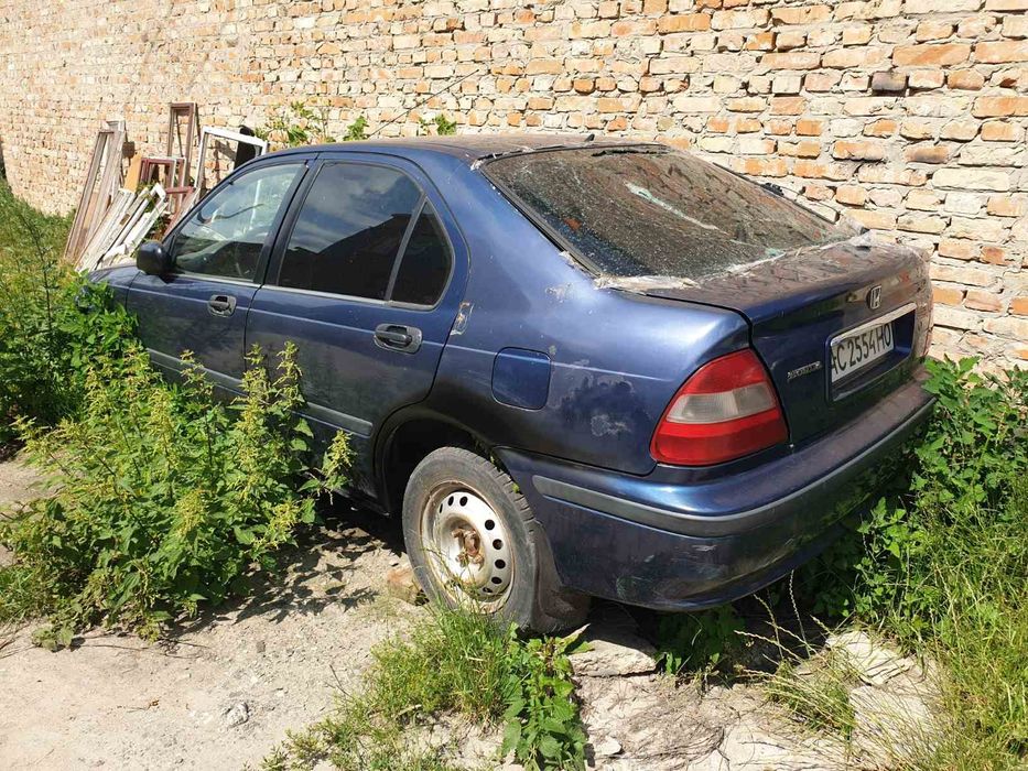 TDi 2.0 civic 6 поколение рестайлинг