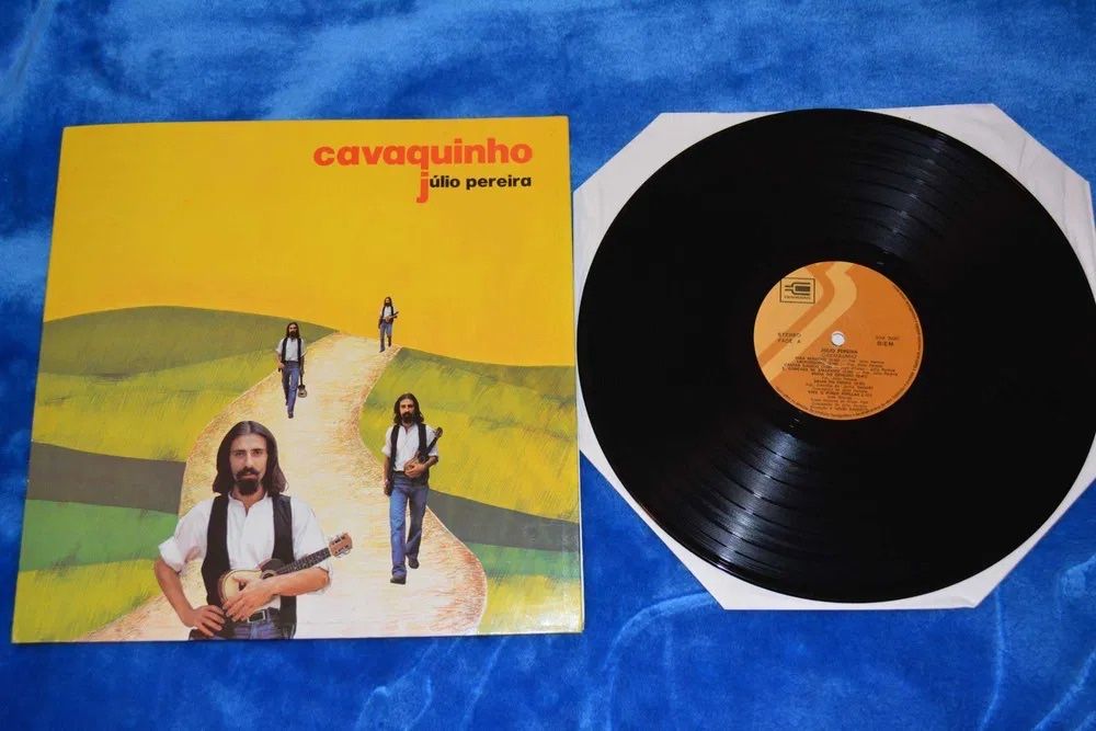 Júlio Pereira ‎– Cavaquinho  Edição Original PT 1981 Vinil LP