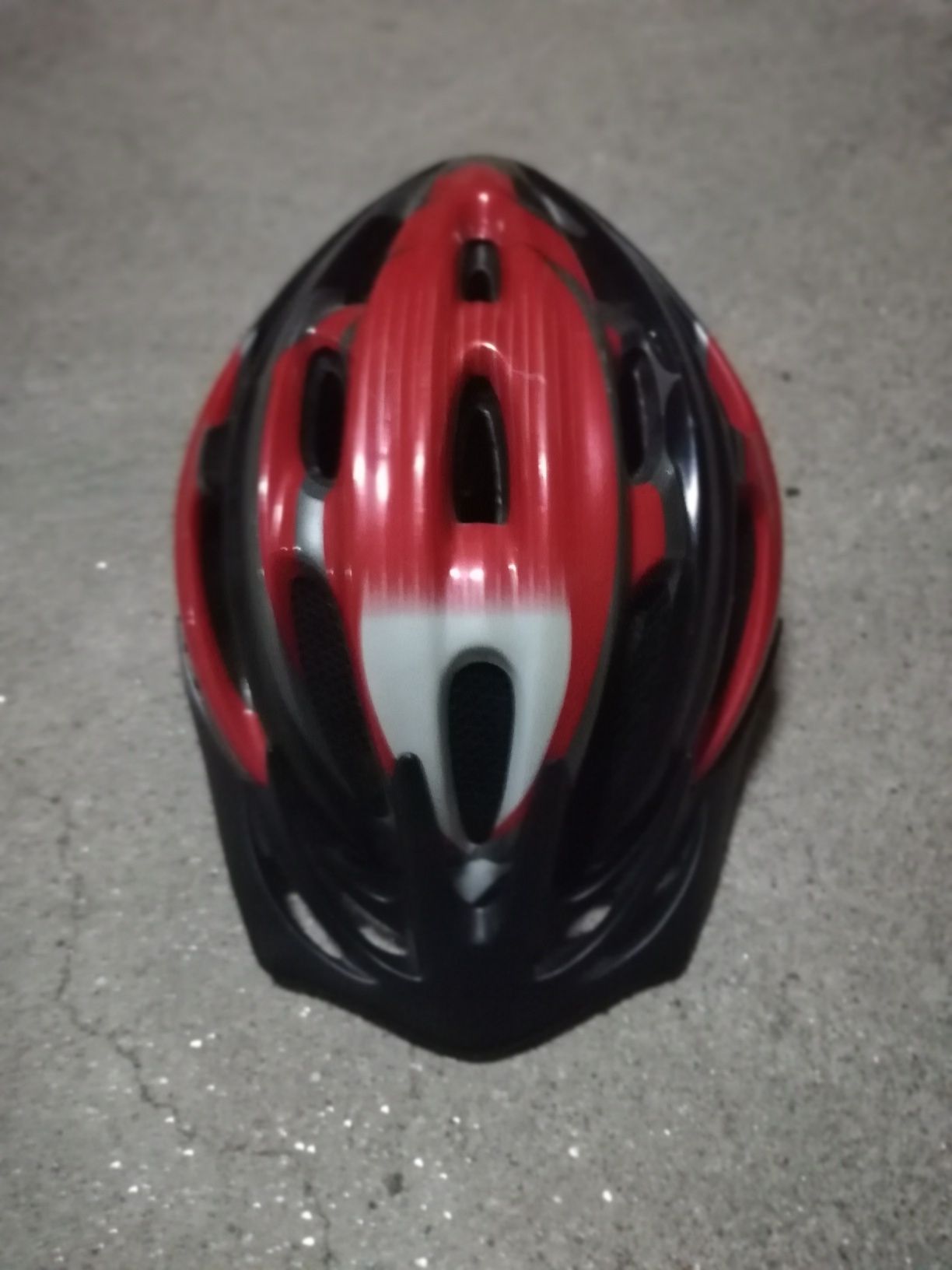 Capacete de ciclista