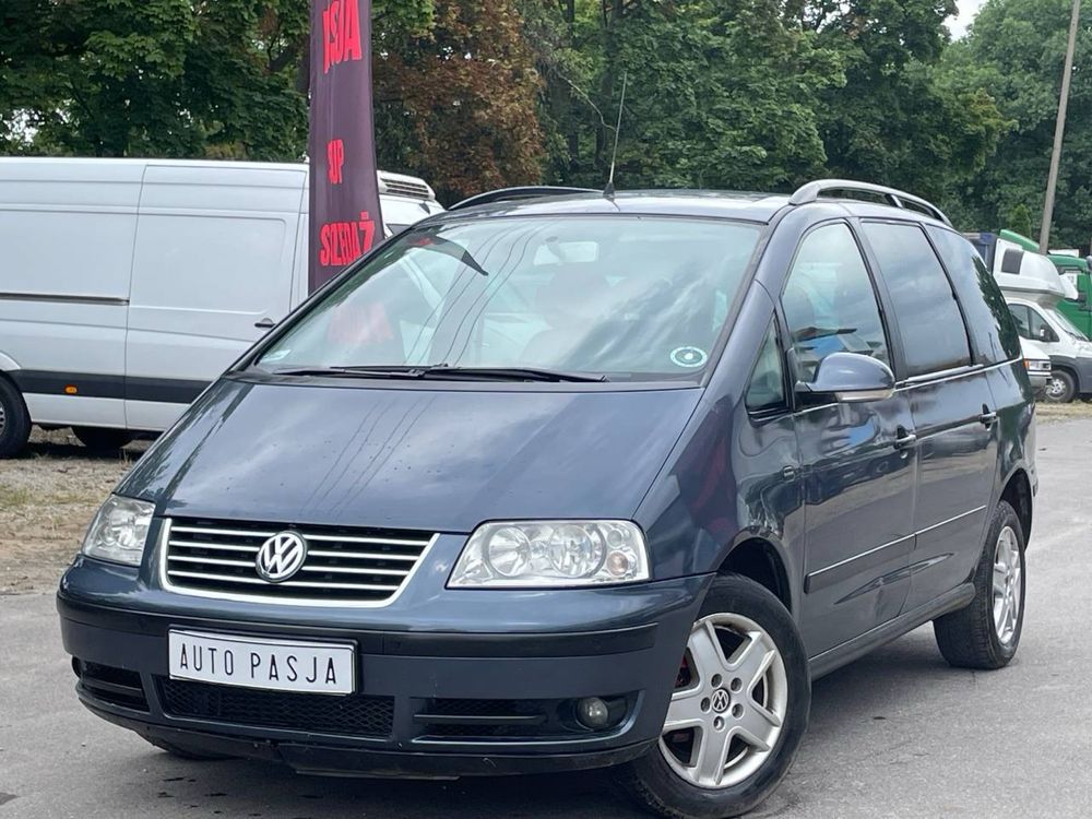 Volkswagen Sharan 1.9D**Alusy**Klima**7osob**Pojemny**Zamiana**