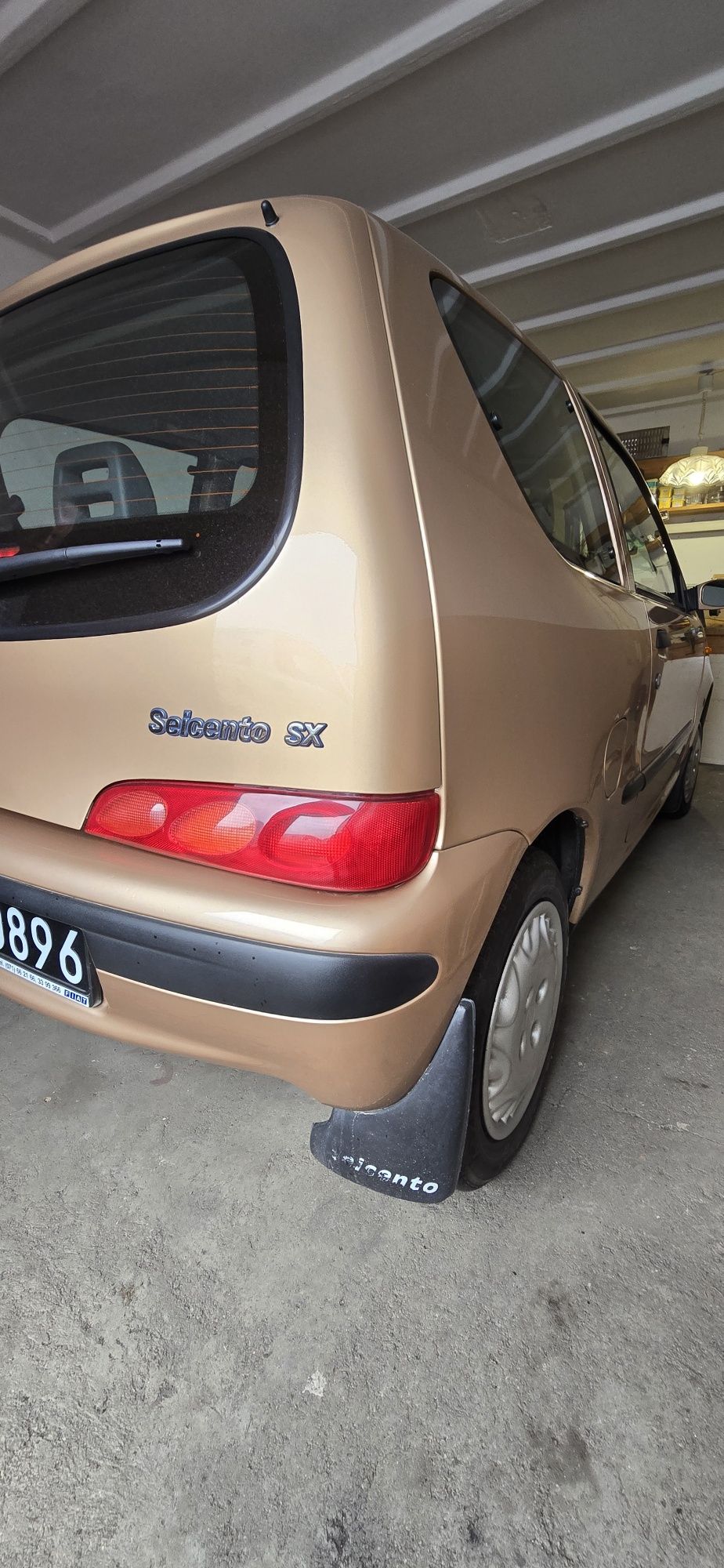 Fiat Seicento 1 właściciel 48000km