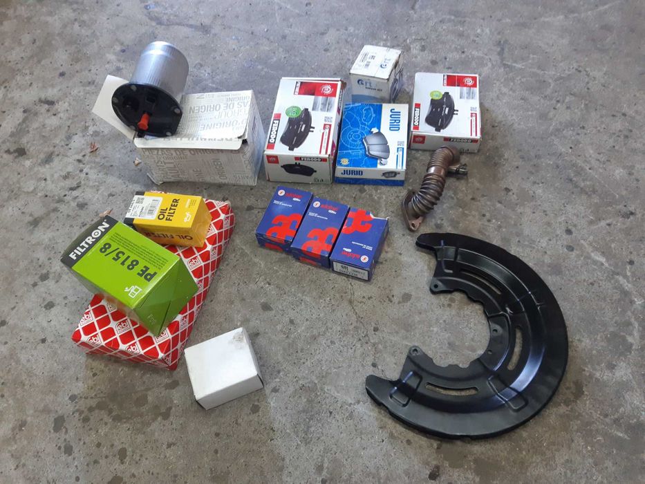 Renault master 3 i 4 klocki/filtry/zestawy naprawcze  rurka EGR