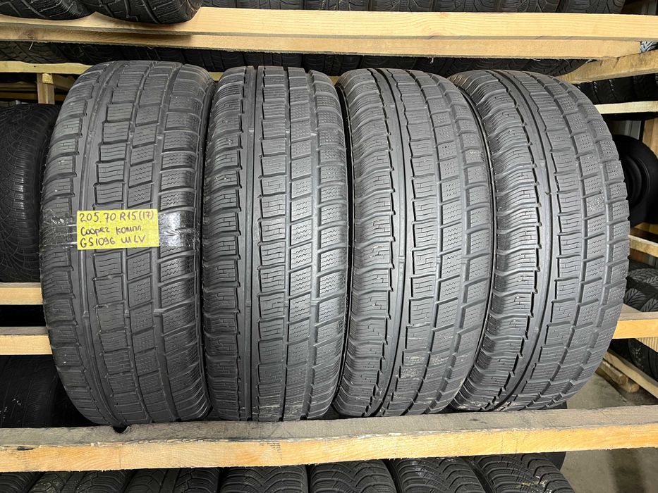 GS1096 Зимові шини 205/70r15 Cooper Discoverer M+S Sport комплект