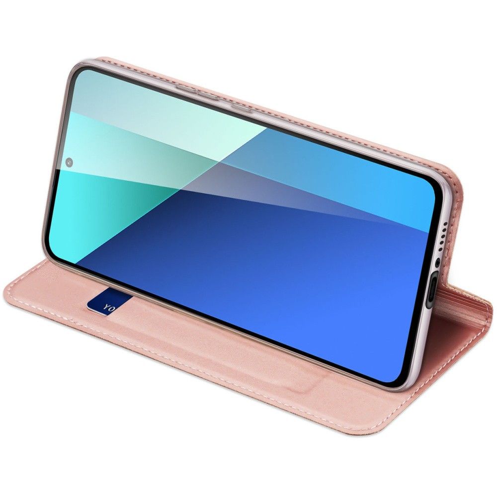 Etui DuxDucis do Xiaomi Redmi Note 13 4G SkinPro Rose Gold