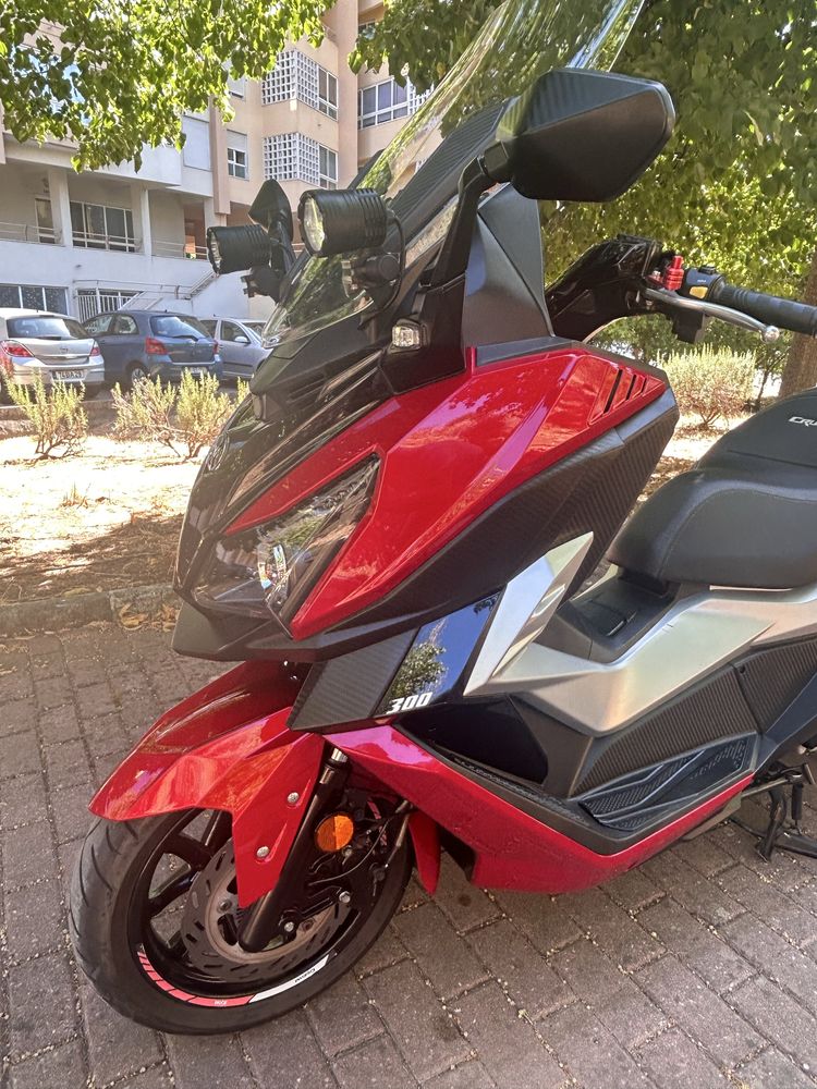 Sym Cruisym 300 ABS