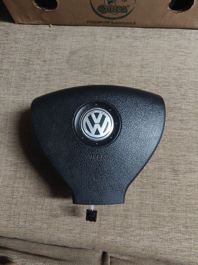 Poduszka powietrzna airbag kierowcy vw passat b6