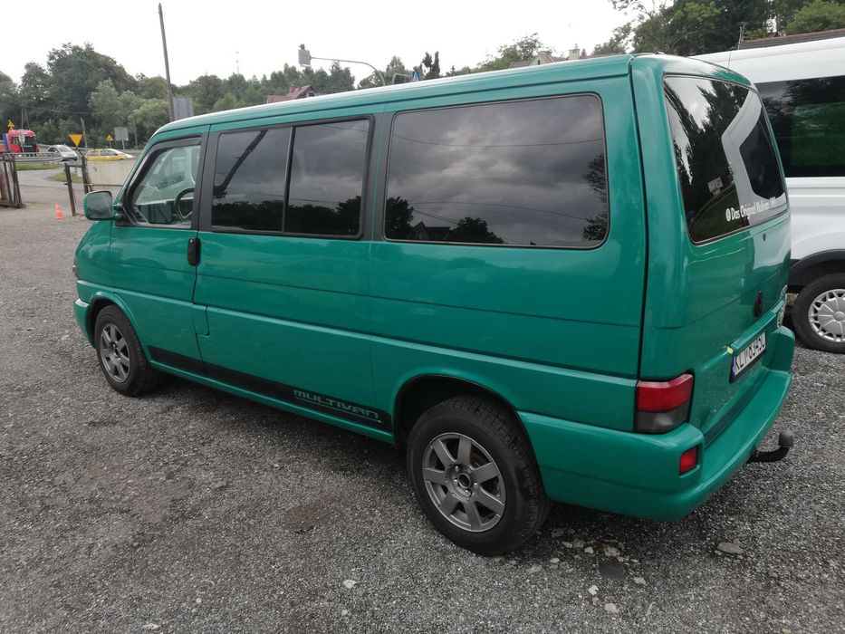 T4/2.5/TDI/102KM/MULTIVAN/KLIMA/Nawiewy/Tył/Vebasto/Skóry/LIFT/OKAZJA!