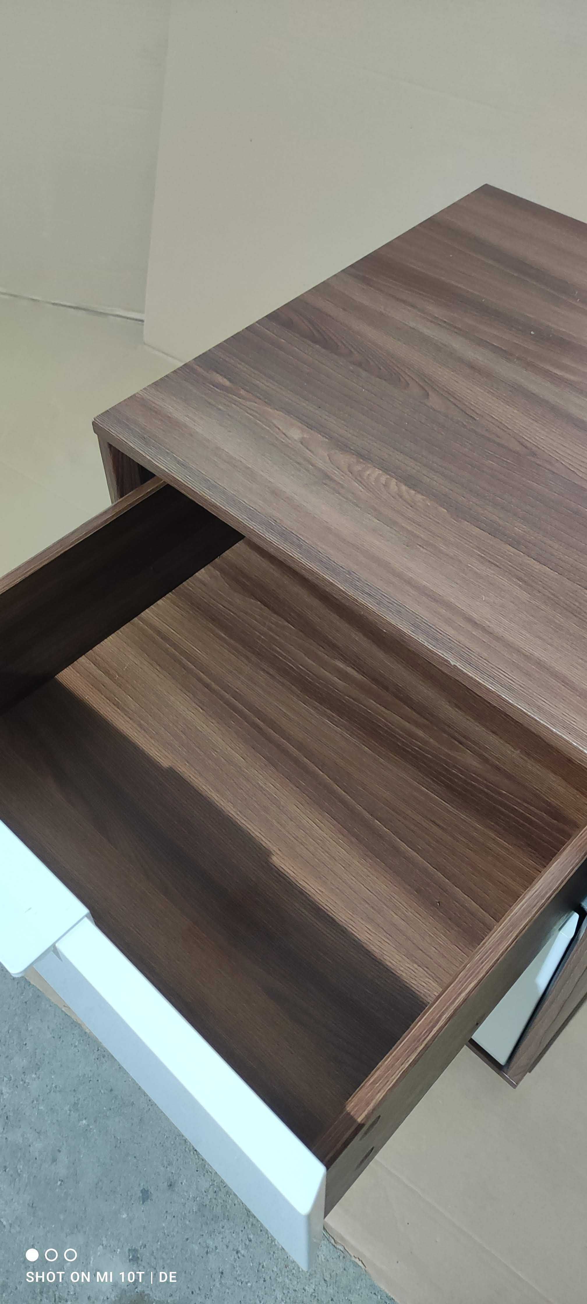 komoda szafka stolik nocny 2 szuflady IKEA NYVOLL 52x45x45
