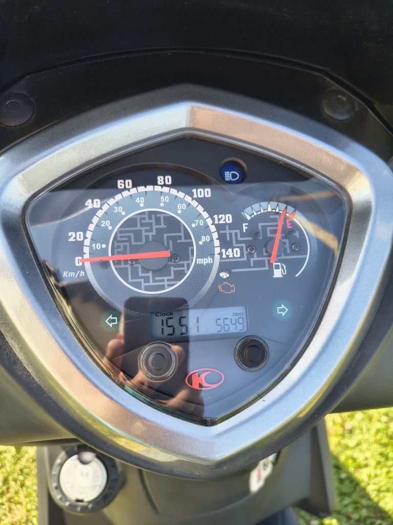 Kymco Aglity 16+