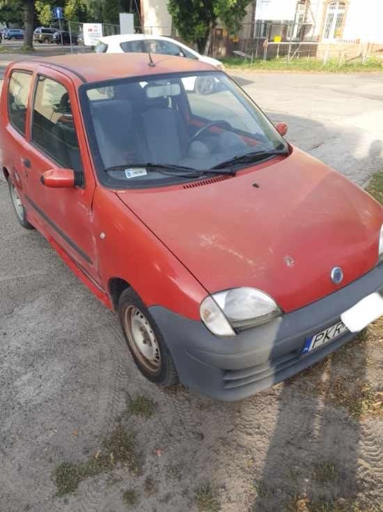 Fiat Seicento sporting 1.1 benzyna abs wspoma airbag
