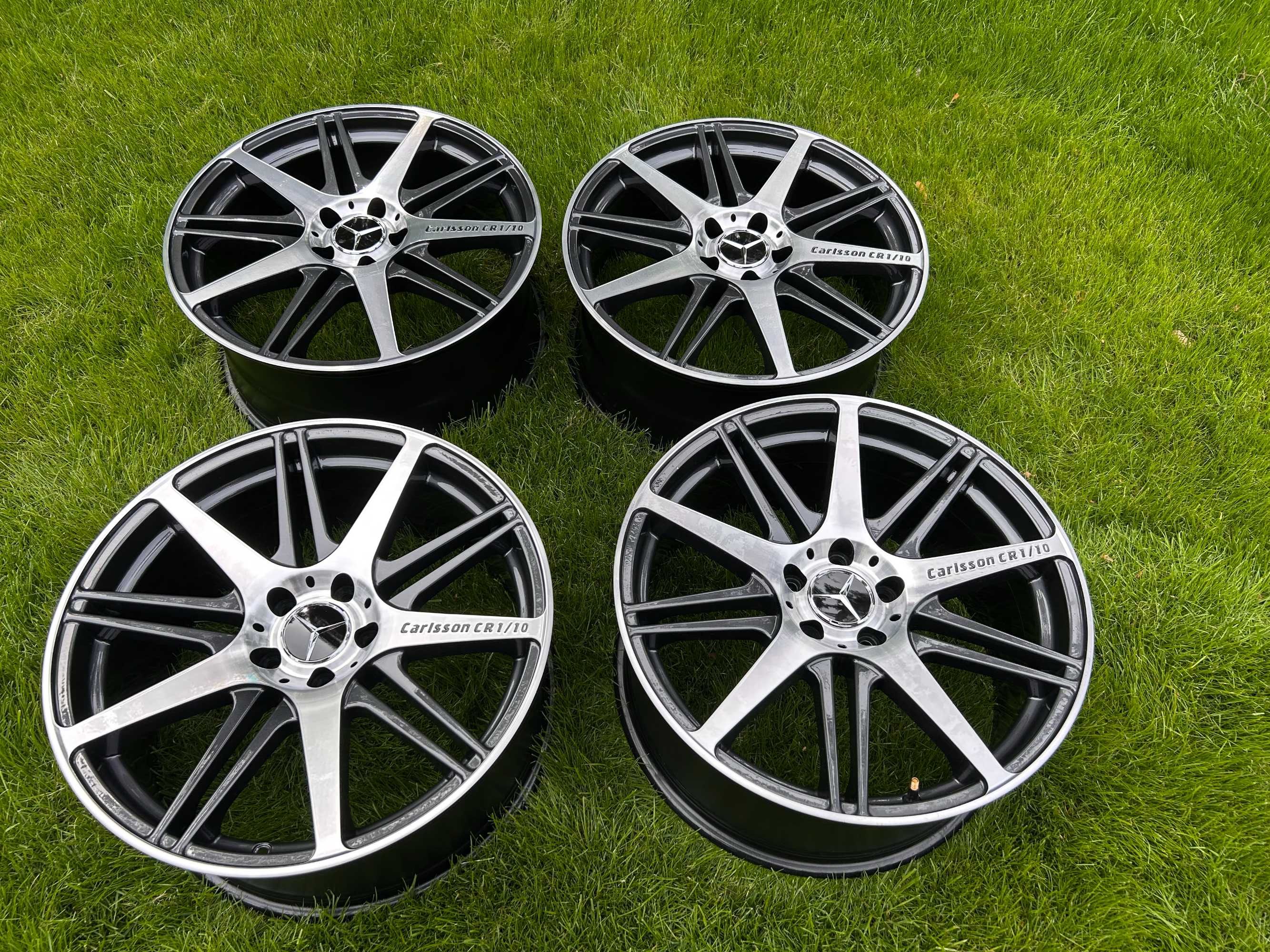 19 cali Oryginalne Felgi Carlsson jak nowe Mercedes AMG