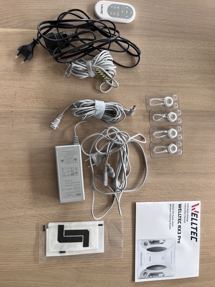 Robot do mycia okien Weltec RX3 PRO