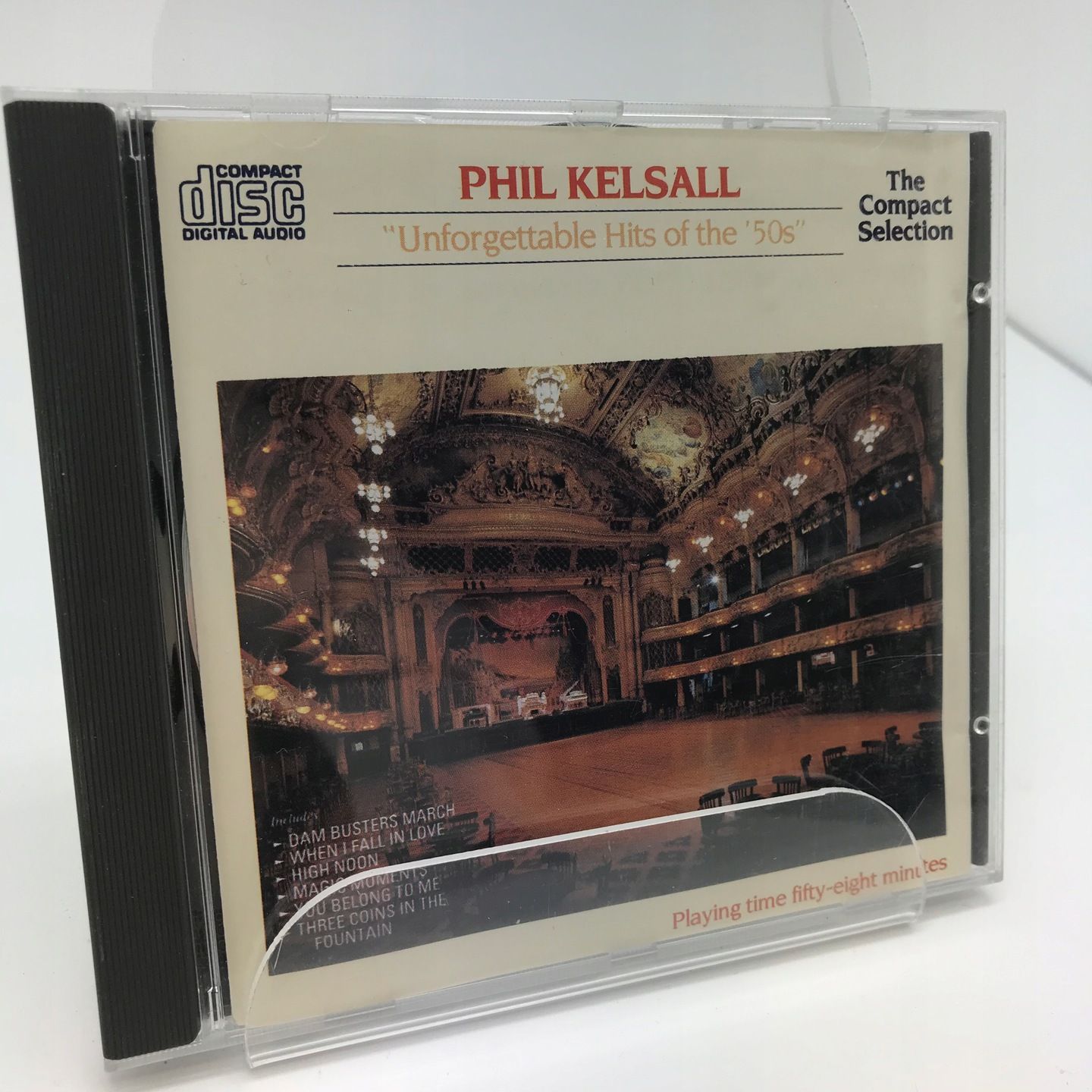 Cd - Phil Kelsall - Unforgettable Hits Of The 50s