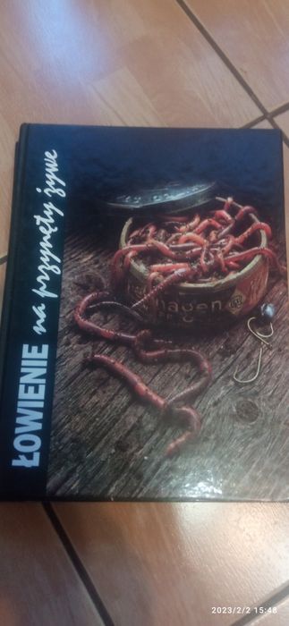 Książki wędkarskie