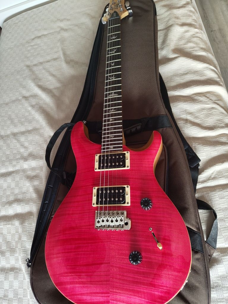 PRS SE CUSTOM 24 BONNIE PINK gitara elektryczna