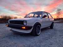 Vw polo 86c coupe