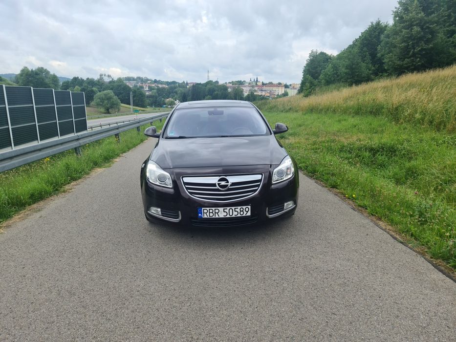 Opel Insignia Limousine