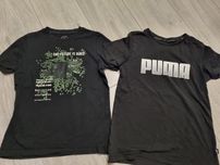 Koszulki T-shirty 140 Puma 4F