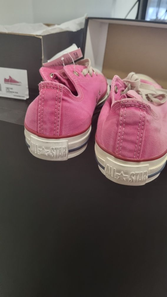 Converse All Star rosa NOVO 38