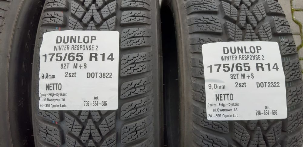 Opony Dunlop 175 65 R14