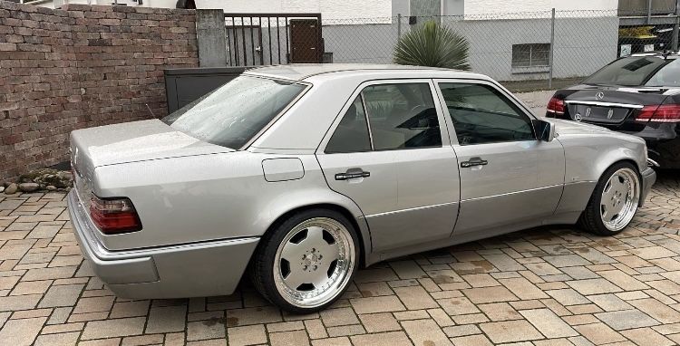 Felgi MEC Design Mercedes W140 C140 19” SL R129 amg aero monoblock