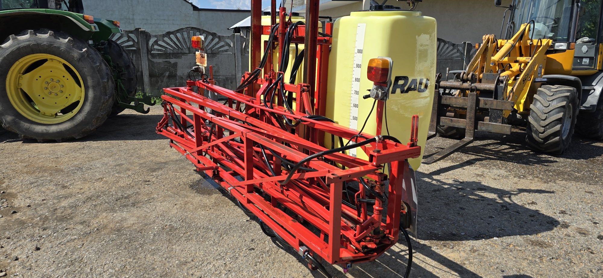 Opryskiwacz amazone uf 1200 hardi 1000 rau