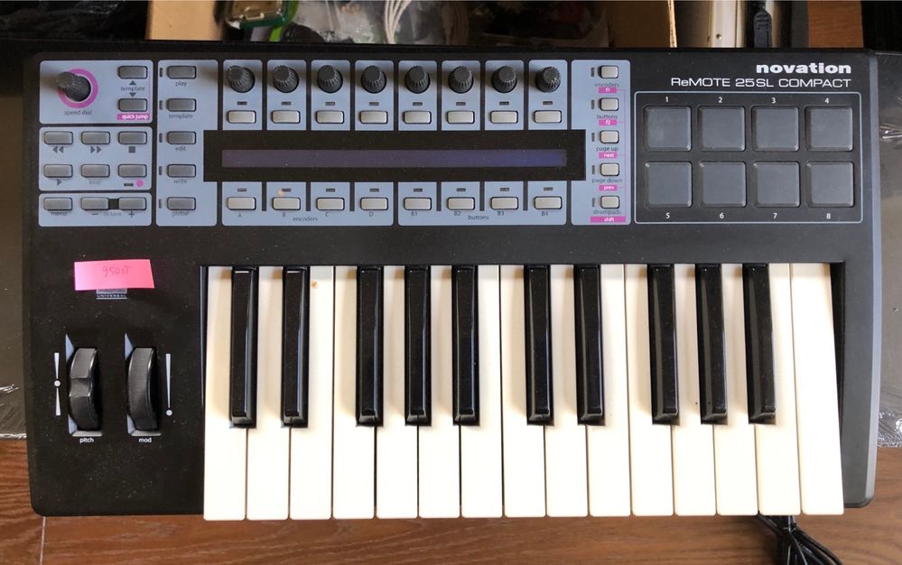Kontroler Novation ReMOTE 25SL Compact