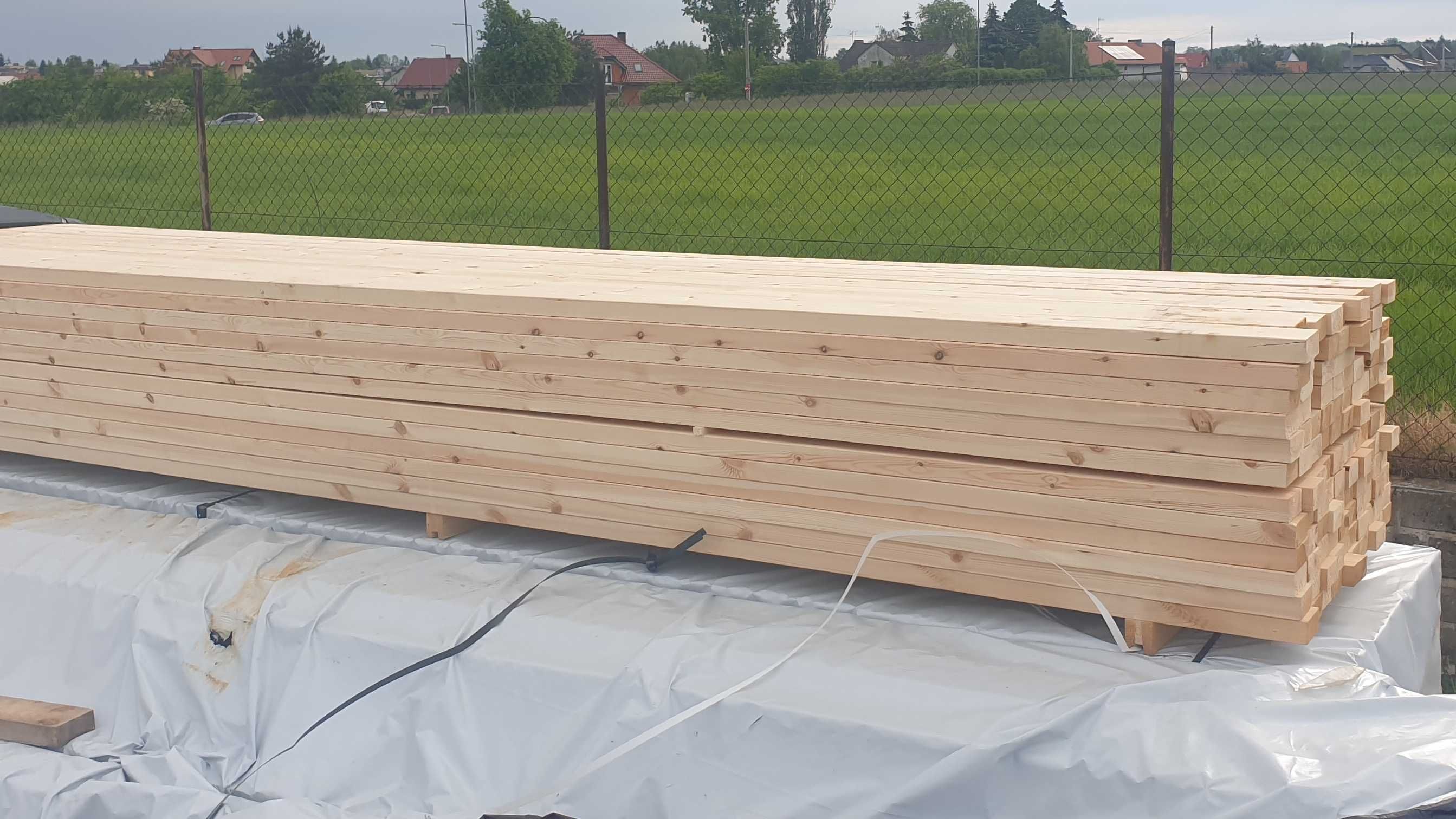 Drewno konstrukcyjne C24 45 x 70 5,4m