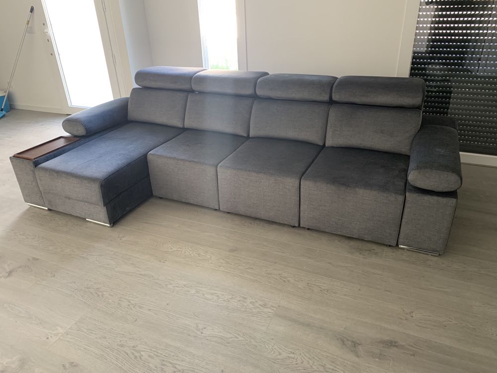 Sofa de Sala com chaise Long