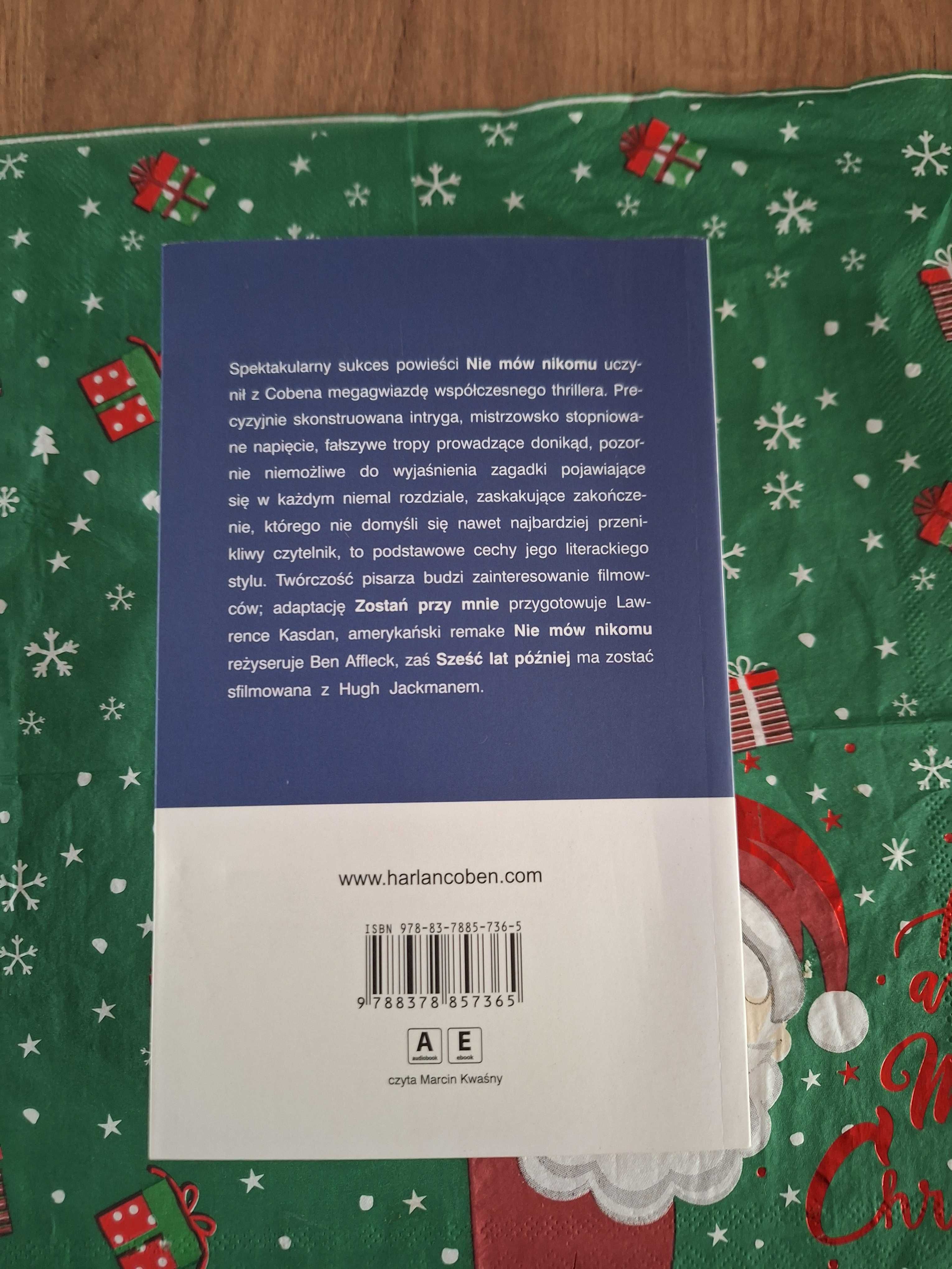 Schronienie - Harlan Coben - NOWA.