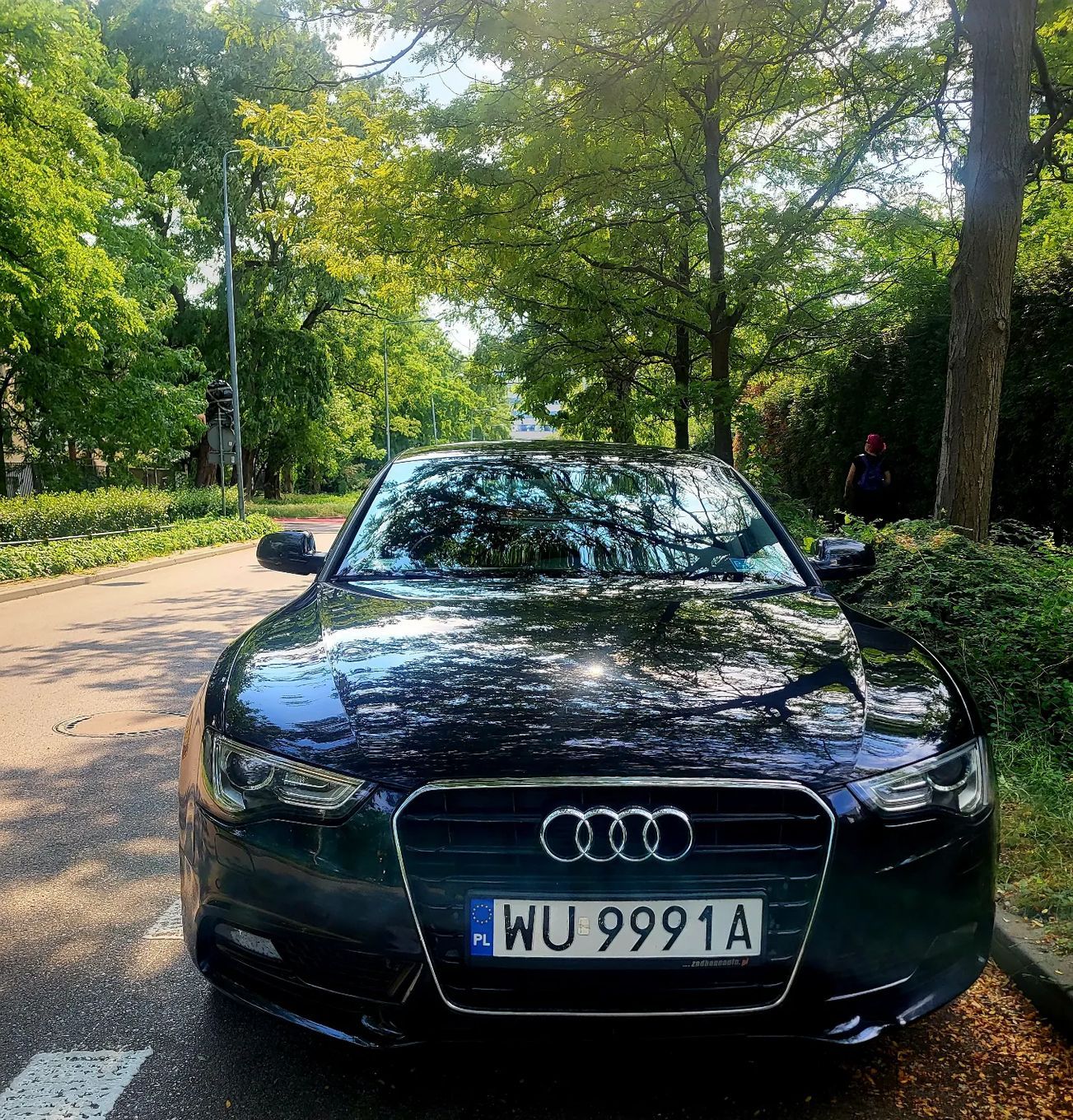 Audi A5 Audi A5 Cuope 2,0 TFSI Quatro automat, salon PL